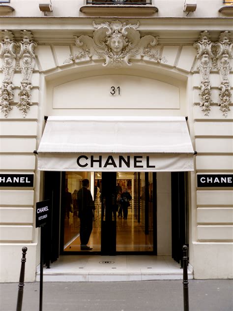 Coco Chanel shop